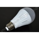 Светодиодная лампа (LED) E27 9Вт, 220В, шар матовый